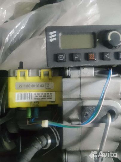 Автономная дизельная печь 24v