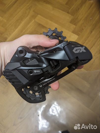 Задний переключатель sram gx axs дербан