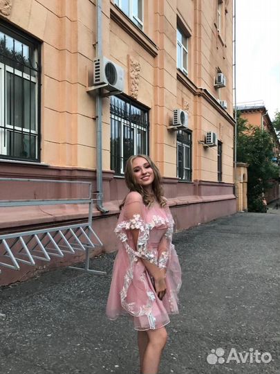 Платье на выпускной на рост 150-155