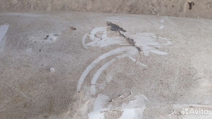 Крыло правое nissan ad y11