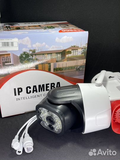 Камера видеонаблюдения уличная поворотная