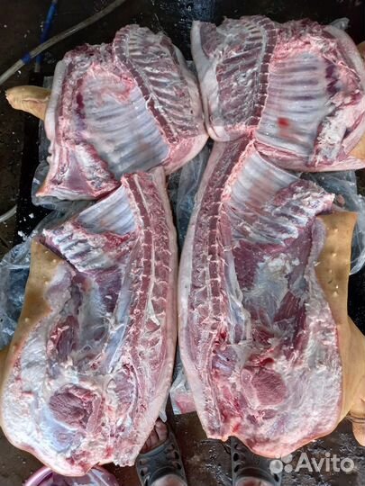 Мясо свинина домашняя