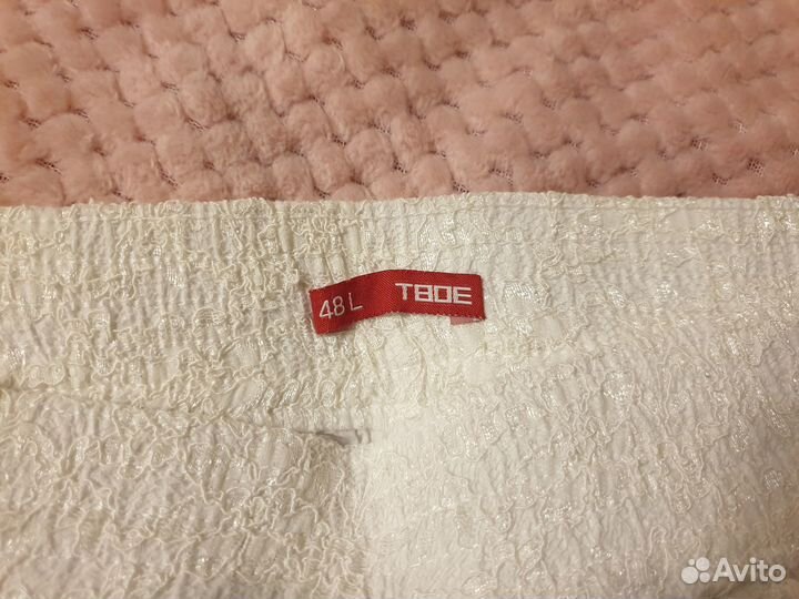 Шорты кружевные р.46