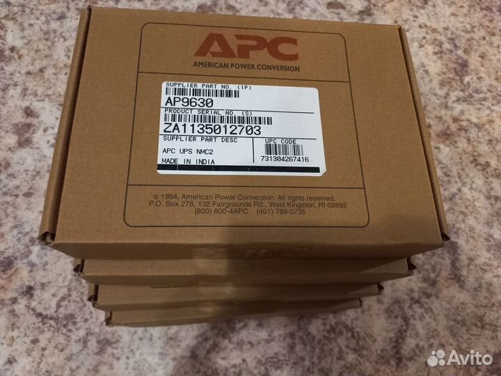 Плата сетевого управления APC AP9630