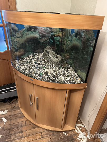 Аквариум с тумбой