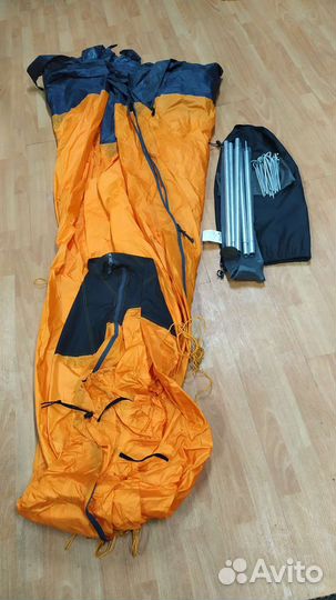 Тент силиконовый на 4-5человек