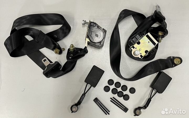 Ремни безопасности Ваз 2190 передние инерционные