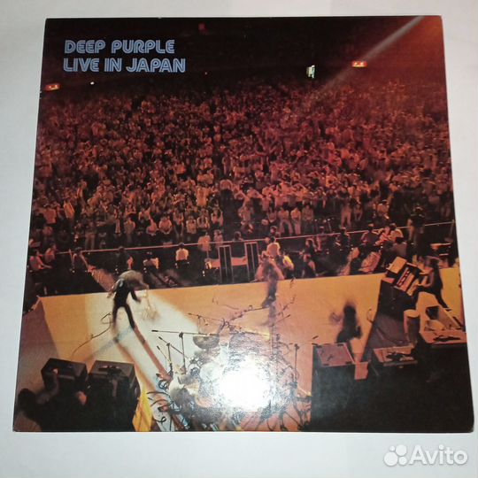 2LP.Deep Purple – Live In Japan - 1972/1979