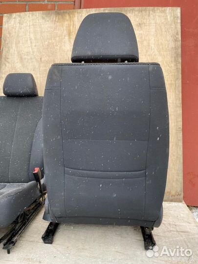 Салон VW passat B6 седан