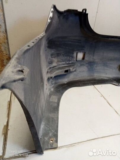 Бампер задний Nissan Almera