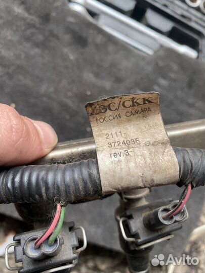 Топливная рампа ваз