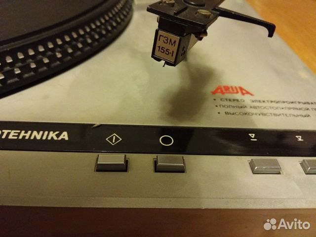 Проигрыватель Ария-102-стерео (Radiotehnika Aria)