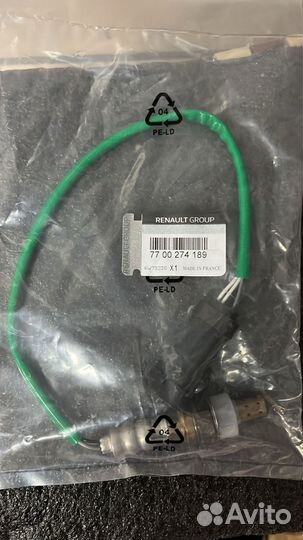 Датчик кислорода лямбда-зонд 7700274189