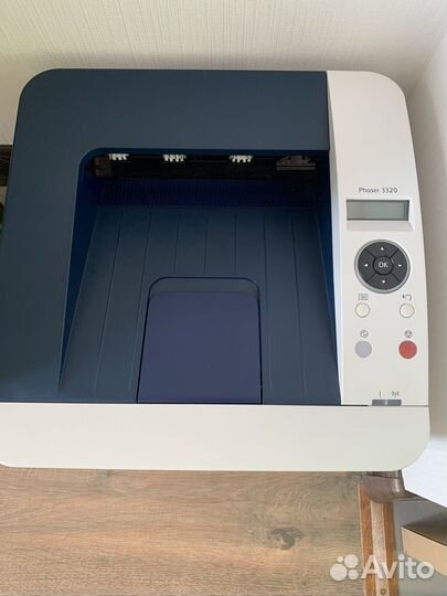 Принтер Xerox Phaser 3020 + 3 картриджа