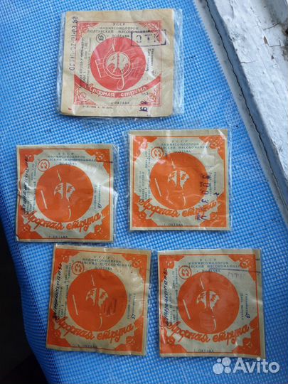 Струны для арфы