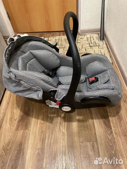 Коляска luxmom 3 в 1 трансформер