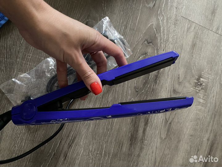 Утюжок для волос гамма