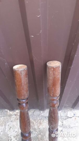 Ножки для мебели СССР или балясины