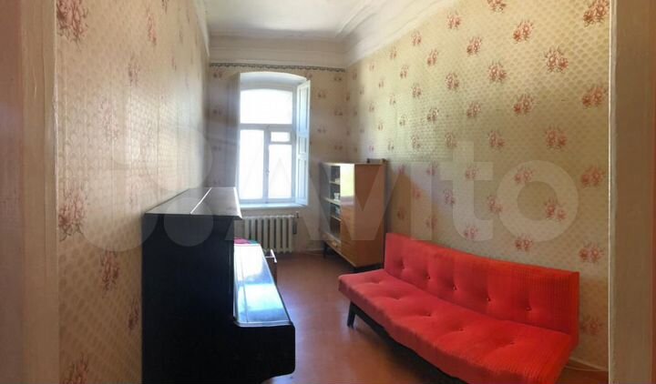 3-к. квартира, 58 м², 2/2 эт.