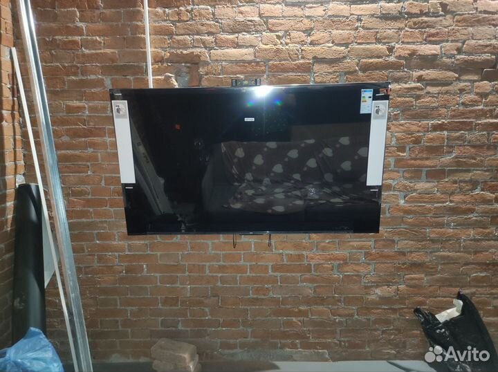 Установка телевизора