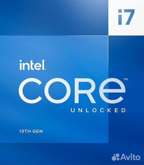 Игровой процессор Intel Core i7 13700K и другие