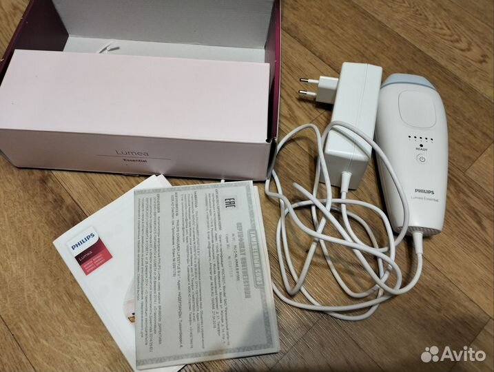 Фотоэпилятор philips lumea