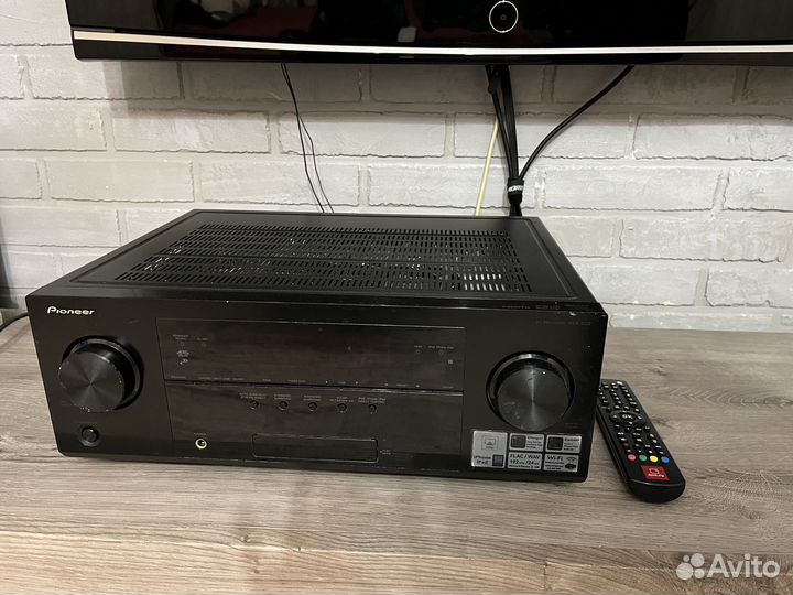 Ресивер Hi-Fi Pioneer VSX-922 и акк.система jamo