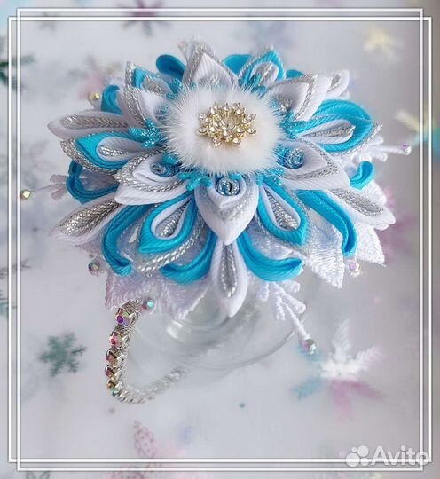 Ободок,Снежинка