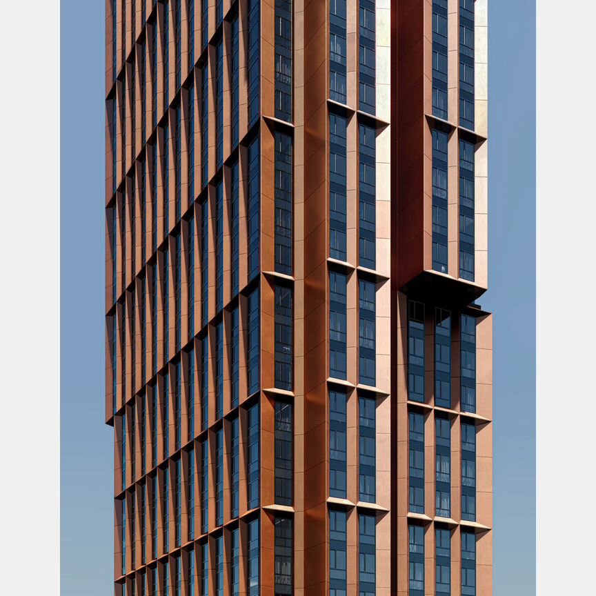 3-к. квартира, 98,8 м², 3/44 эт.