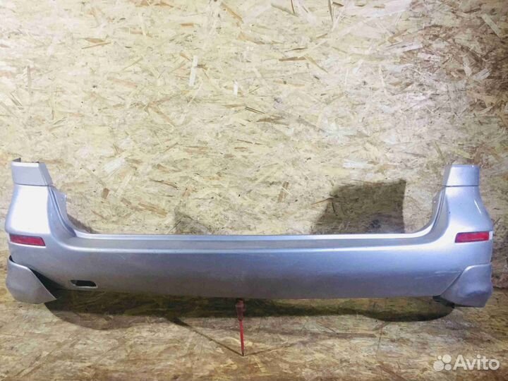 Бампер задний Рестайл Nissan Largo W30 Сереброс на