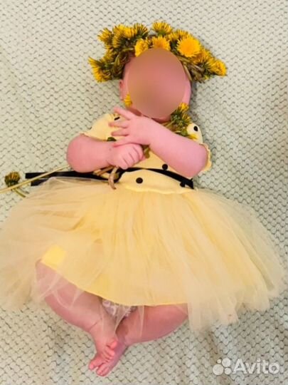 Платье для девочки 68 74