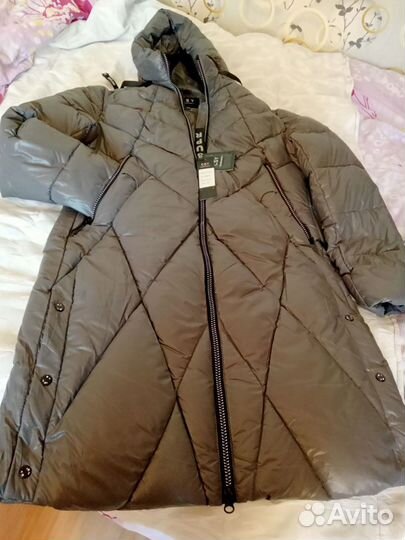 Пуховик женский р.54-56