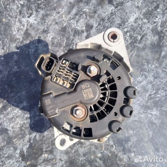Генератор chevrolet cruze 1.6