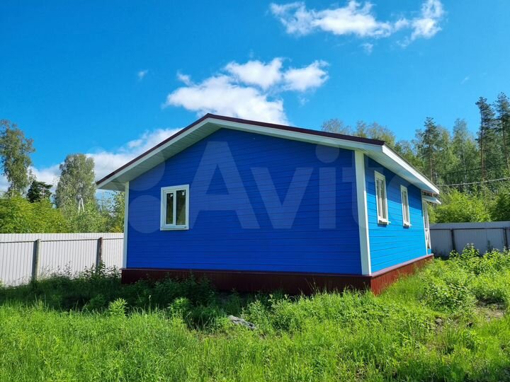 Дом 65,3 м² на участке 10 сот.