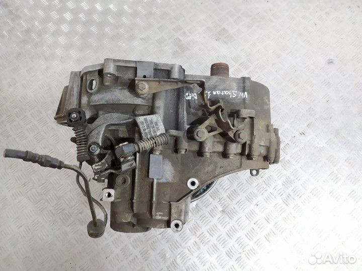 Кпп 6ст. FUX Volkswagen Sharan (1995-2010)