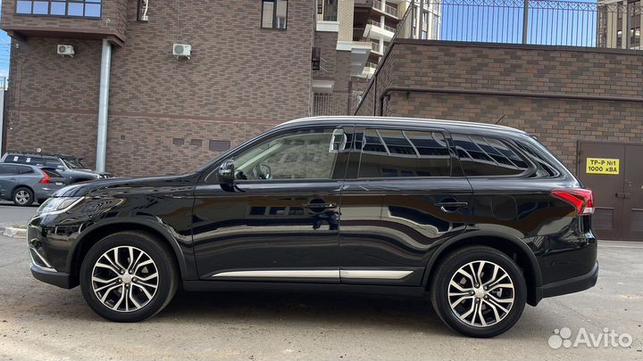 Mitsubishi Outlander 2.0 CVT, 2016, 89 362 км