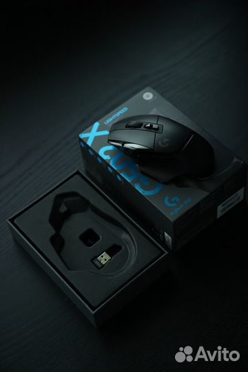 Беспроводная мышь logitech g502 x lightspeed