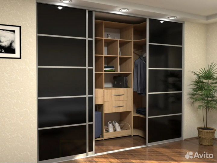 Гардеробная по вашим размерам