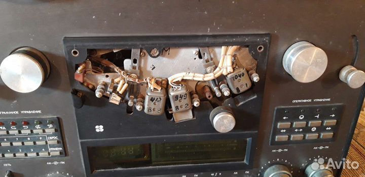 Магнитофон олимп 005с1 на запчасти