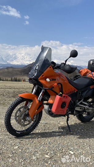 Защита фары решетка ktm 990 adventure