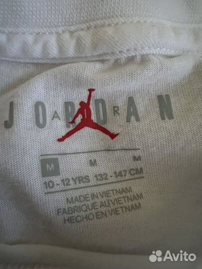 Комплект шорты+футболка jordan (оригинал) р.140см