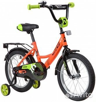 Велосипед Novatrack 163 Vector, диаметр колеса 16