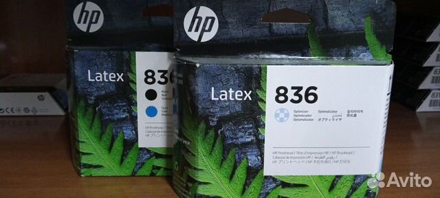 Печатающие головки HP 836 для принтеров HP Latex