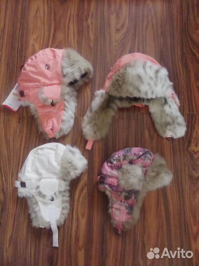 Шапки зимние Reima,Huppa,Skiki,Lassi,манишка Kerry