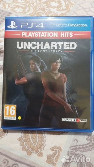PS4 GTA5,The Lust of us,uncharted the lost legacy