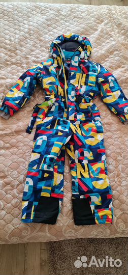 Зимний комбинезон