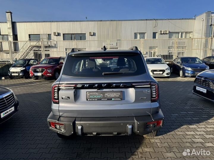 HAVAL Dargo X 2.0 AMT, 2024, 5 898 км