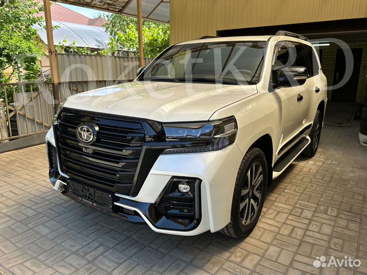 Рестайлинг Toyota Land Cruiser 200 Urban 2016+