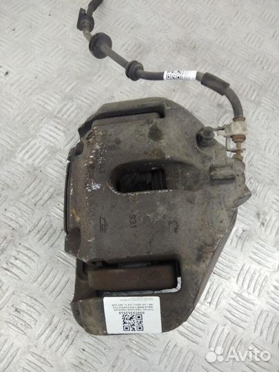 Суппорт тормозной передний левый BMW 5 34116792689