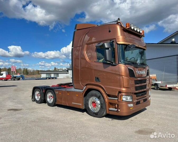 Scania R, 2017